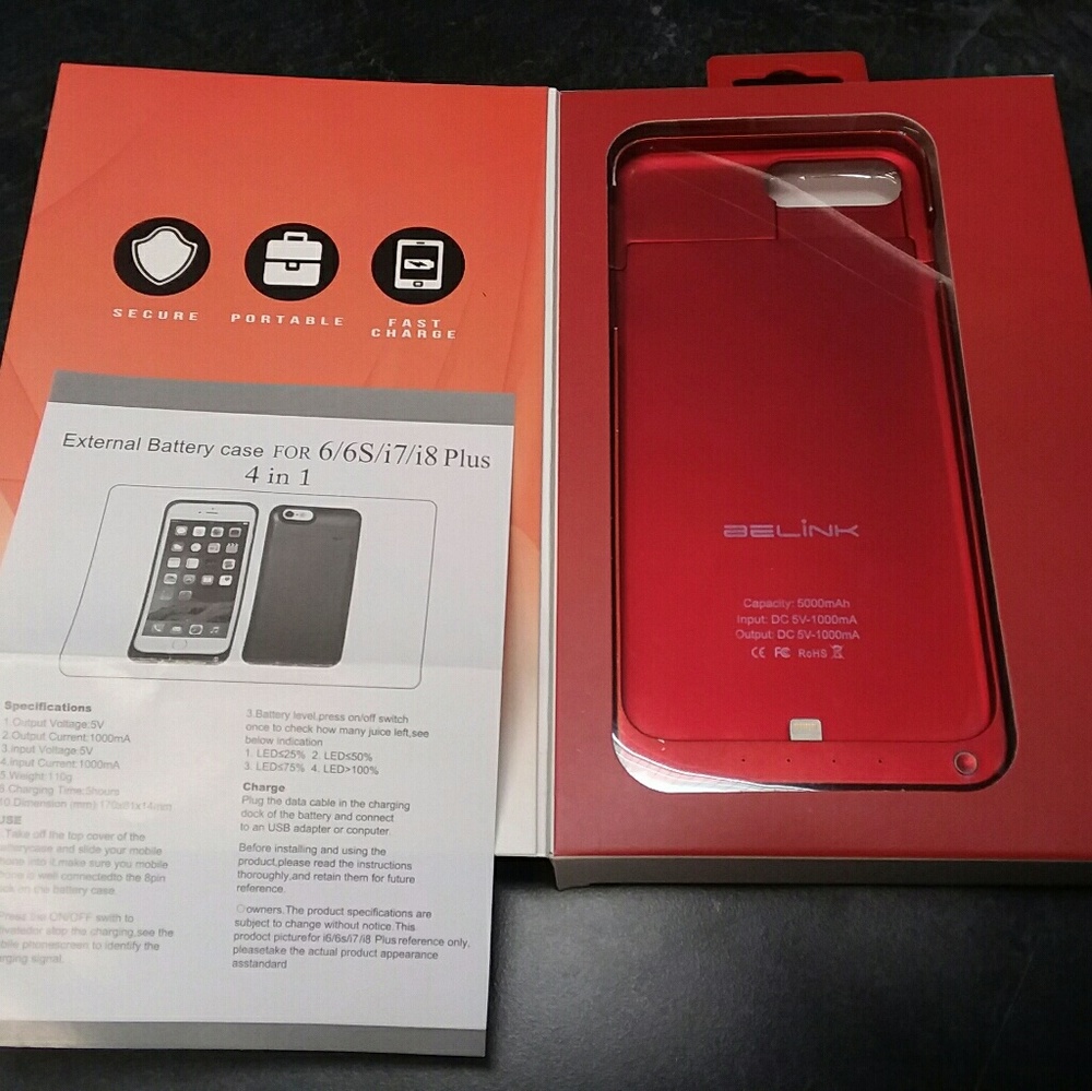 Belink Power Case for IPhone